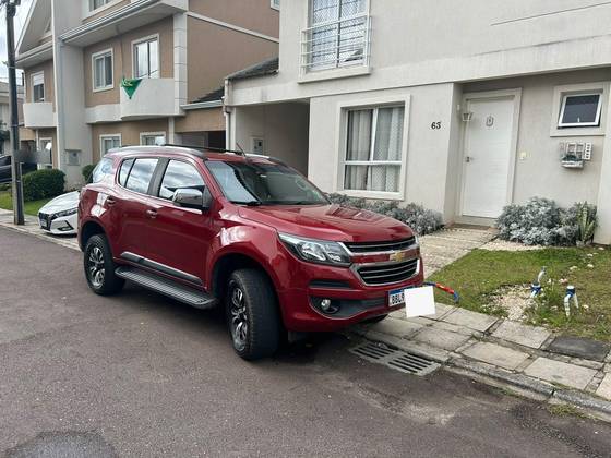 CHEVROLET TRAILBLAZER 2.8 LTZ 4X4 16V TURBO DIESEL 4P AUTOMÁTICO CHEVROLET TRAILBLAZER 2.8 LTZ 4X4 16V TURBO DIESEL 4P AUTOMÁTICO